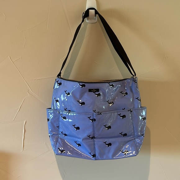 kate spade Handbags - Kate Spade Serena Daycation Whale Printed Baby Bag